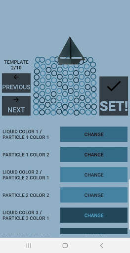 Luxury yacht wallpaper: fluid simulation wallpaper screenshot 4