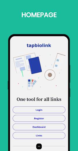 TapBioLink - Link in Bio for Instagram screenshot 4
