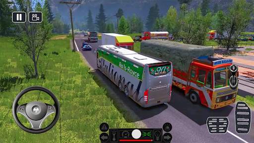 Modern Bus Simulator 3D Game screenshot 3