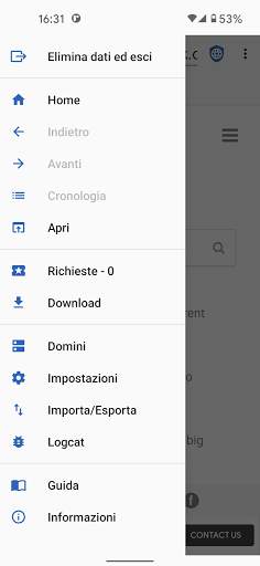 Privacy Browser - Ad Supported screenshot 2
