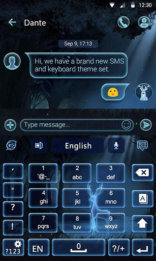(FREE) DEER GO THEME SET screenshot 3