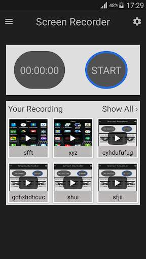 Screen Recorder screenshot 1