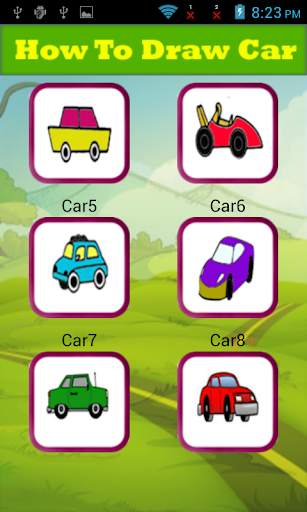 How To Draw Car Step By Step स्क्रीनशॉट 3