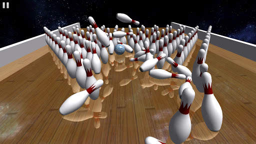 Galaxy Bowling ™ 3D screenshot 3