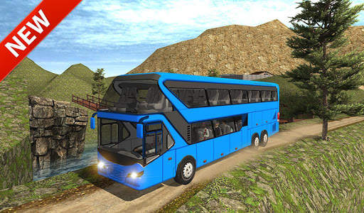 menanjak offroad bus mengemudi screenshot 11