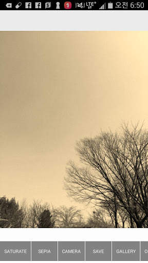 Camera - Filter screenshot 2