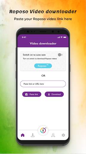 Roposo video downloader screenshot 1