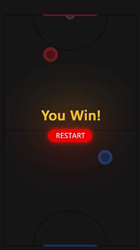 Air Hockey: Flat Edition screenshot 2