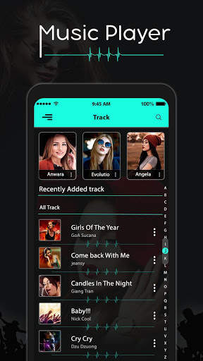 Music Player screenshot 3