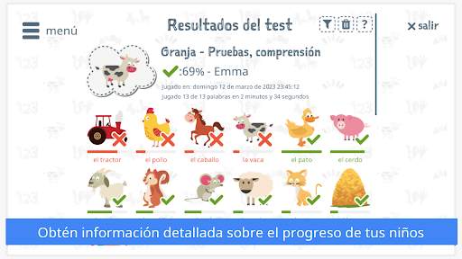 Aprende idiomas para niños screenshot 19