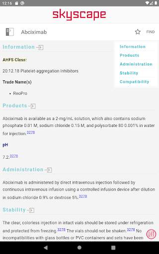 Handbook on Injectable Drugs screenshot 11