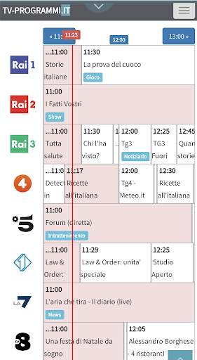 Programmi TV screenshot 3
