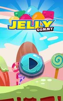 Jelly Gummy Candy Splash Mania screenshot 4