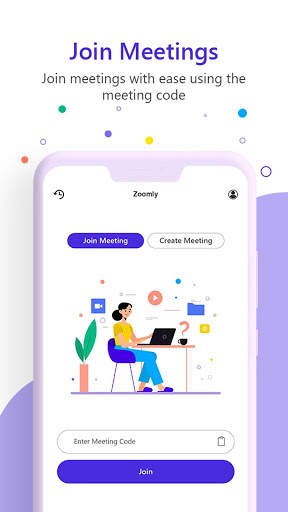 Zoomly - Cloud Video Meetings screenshot 4