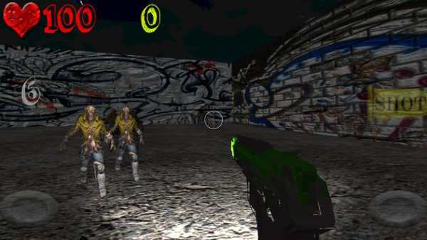 Zombie Invasion screenshot 3