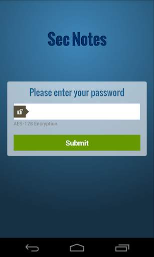 Sec Notes- Free Secure Notepad screenshot 5