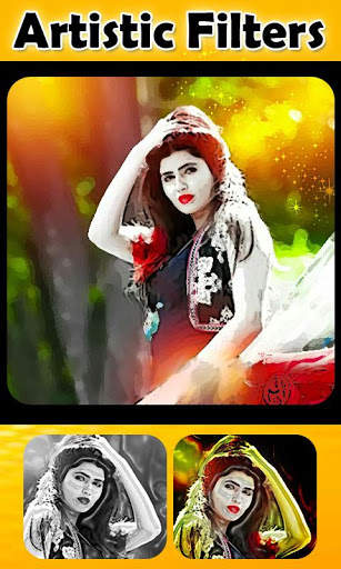 Artistic Photo Filter Photo Effect screenshot 1