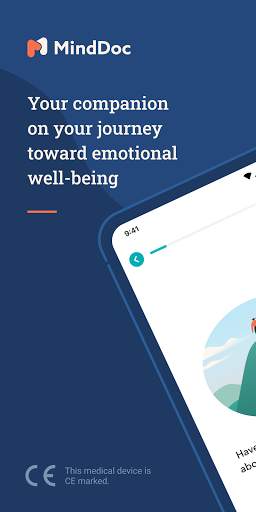 MindDoc: Your Mental Health Companion screenshot 1