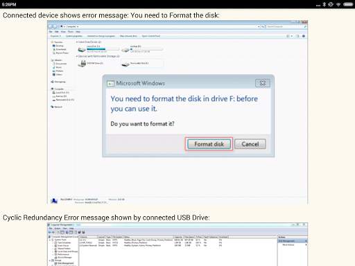 USB Drive Data Recovery Help screenshot 11