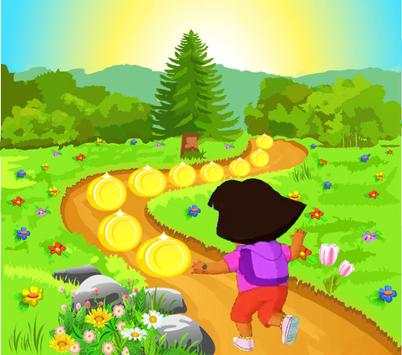 TEMPLE DORA JUNGLE RUN 3D screenshot 1