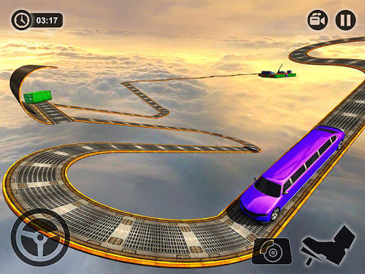 Impossible Limo Driving Simula screenshot 10