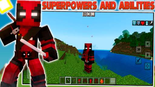 Deadpool Superhero Mod screenshot 3
