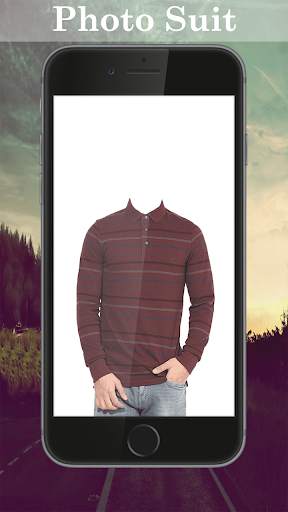 Man Costume Photo Editor скриншот 2