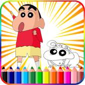 Shinchan Coloring Game 1.0