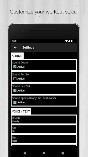 Counting Workout screenshot 7