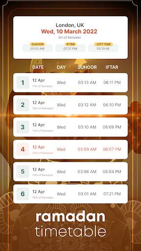 Islamic Call Screen, Ramadan screenshot 1