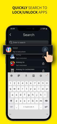 AppLock - Fingerprint iOS 16 screenshot 6
