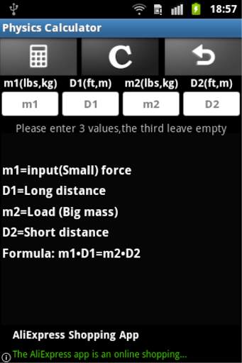 Physics Calculator screenshot 18