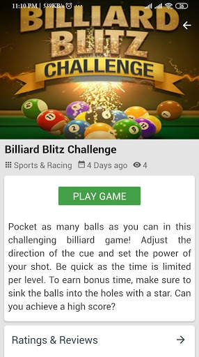 Game Zone - Play Games Free & Unlimited screenshot 4