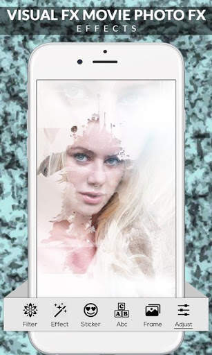 Visual FX : Movie Photo FX Effects 8 تصوير الشاشة