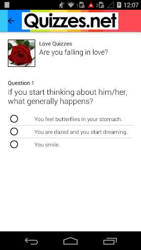 Quizzes - Love & Personality screenshot 5