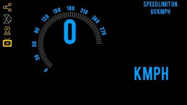 Speedometer-Odometer, GPS & Trip Meter HUD View screenshot 1