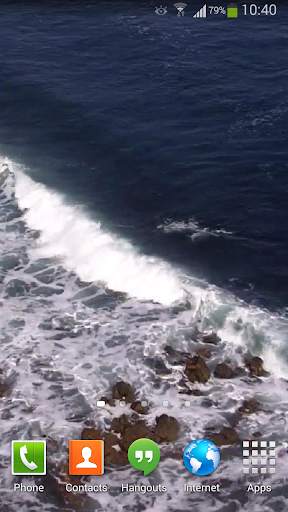 Ocean Waves Live Wallpaper 25 screenshot 5