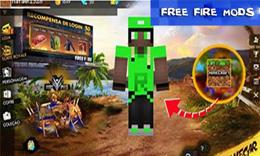 Mods free Fire For MCPE screenshot 6