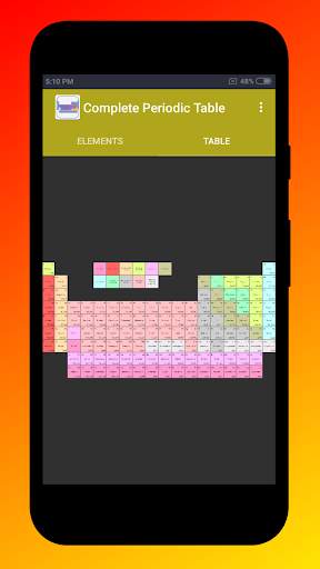 Complete Periodic Table screenshot 1