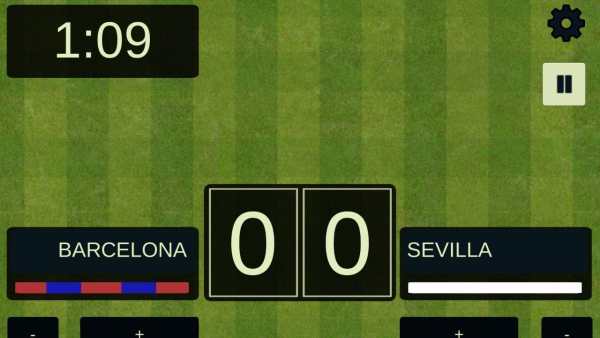 Scoreboard Games Liga screenshot 1
