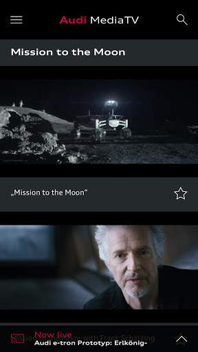 Audi MediaTV screenshot 5