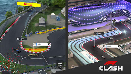 F1 Clash - Car Racing Manager screenshot 7