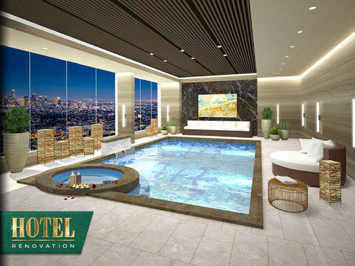 My Home Design - Hotel Renovation screenshot 2