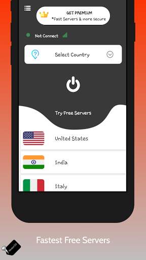 Weird VPN - Fastest Secure Unlimited VPN screenshot 5