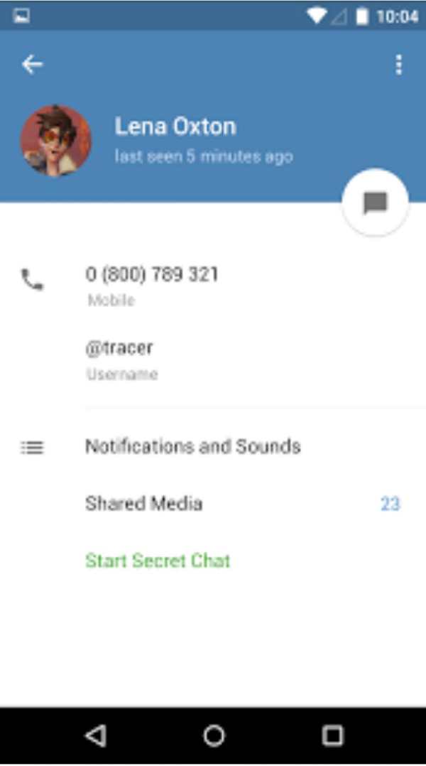 telegram.AR screenshot 4