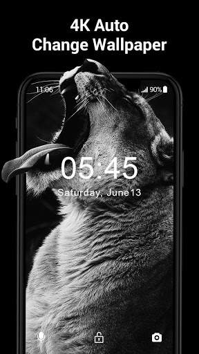 Auto Wallpaper Changer - 4K Wallpaper screenshot 8