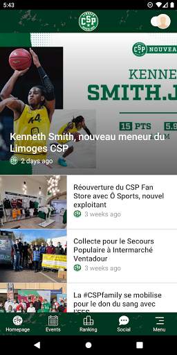 Limoges CSP screenshot 4