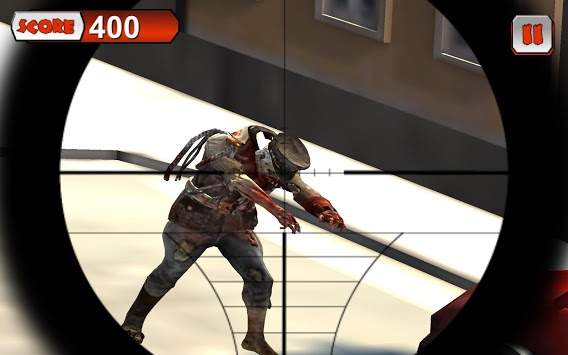 Zombie Sniper Mission 2 screenshot 2