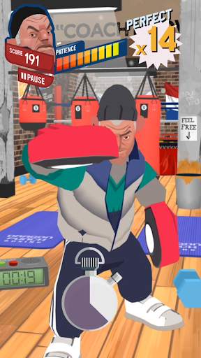 Punch Perfect: Boxing Training Game screenshot 3