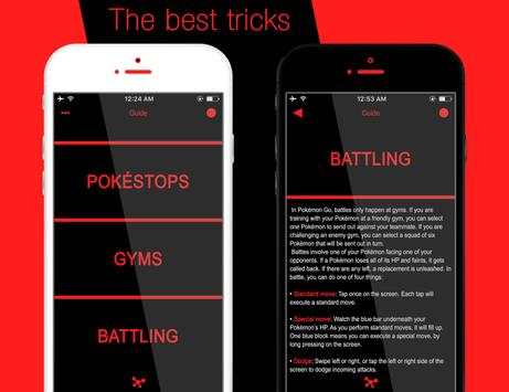 Advanced Guide for Pokemón GO screenshot 2
